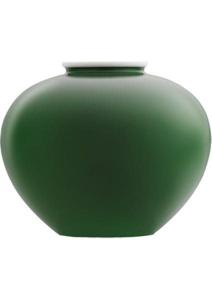 Möller Yeşil Porselen Vazo