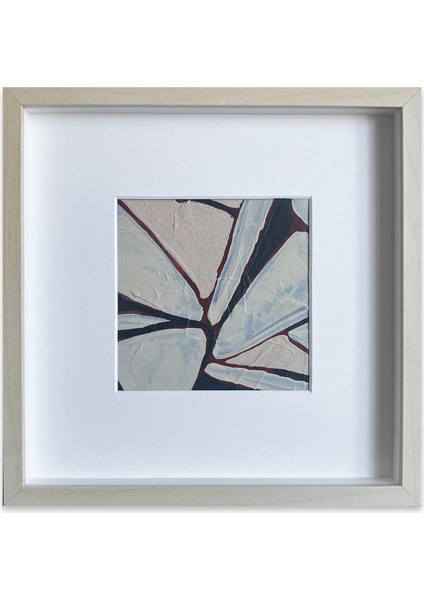 Blurry Marl Mix Tech El Yapımı Tablo