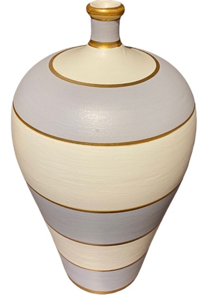 Stripe Matte Renkli Seramik Vazo fiyatları