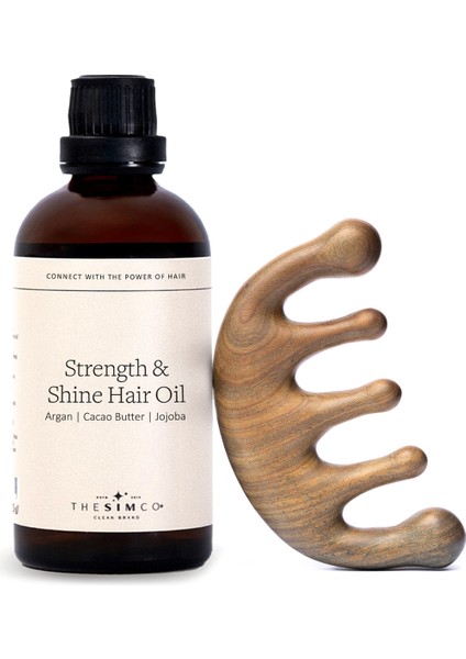 Hair Growth Duo Hızlı Uzayan Saçlar Için Bakım Yağı 100 ml ve Tarak