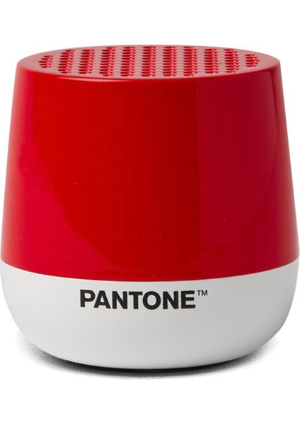Pantone Mino Kırmızı Bluetooth Hoparlör