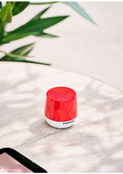 Pantone Mino Kırmızı Bluetooth Hoparlör fiyatları