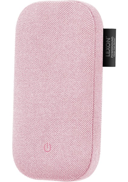 Powersound Pembe Kablosuz Şarj Cihazı ve Bluetooth Hoparlör