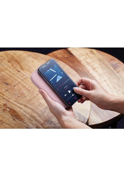 Powersound Pembe Kablosuz Şarj Cihazı ve Bluetooth Hoparlör fiyatları