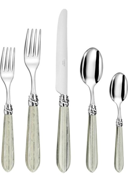 Diana Mermer 30 Parça Çatal Kaşık Bıçak Seti