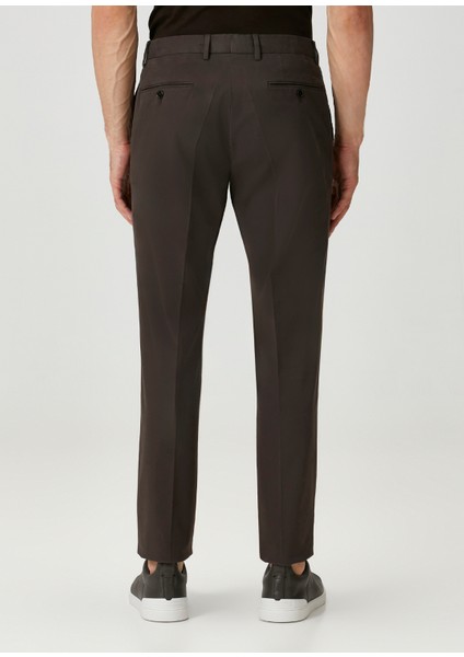 Kahverengi Formal Pantolon modelleri