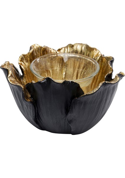 Flower Bloom Black Gold Mumluk modelleri