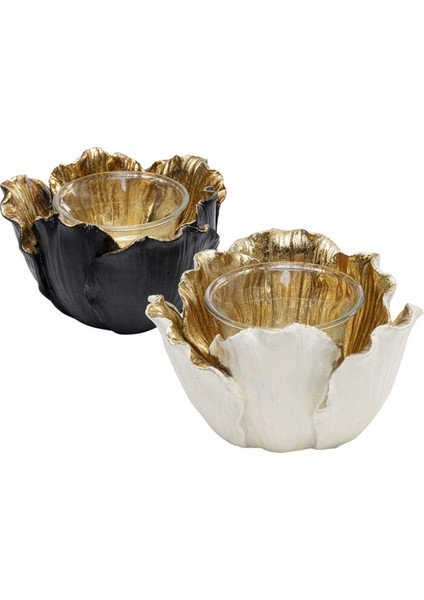 Flower Bloom Black Gold Mumluk fırsatları