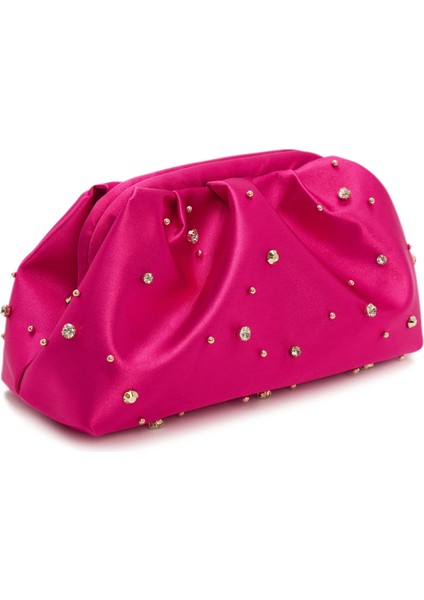 Vega Fuschia Nakıi Swarovski Taşlı El Portföyü fiyatları