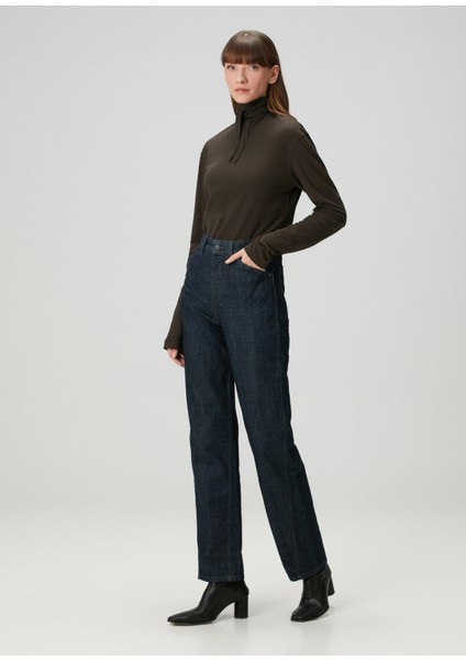 Koyu Kahverengi Fular Detaylı Bluz fiyatları