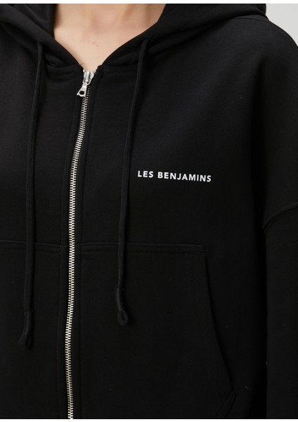 Siyah Kapüşonlu Sweatshirt indirimleri