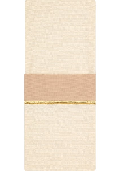 Pure Harmony Bej 4’lü Çatal Bıçak Kesesi