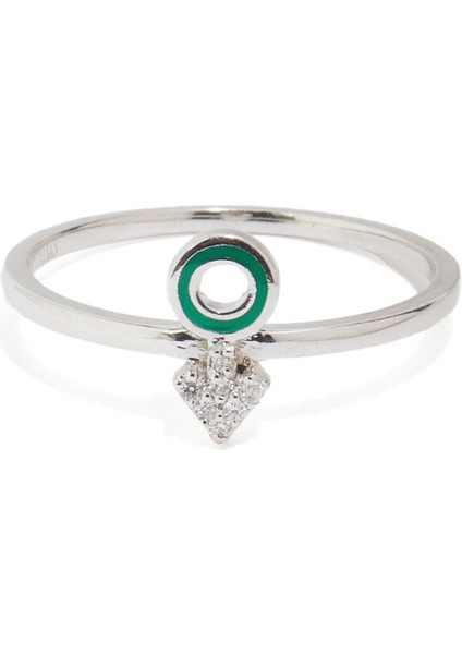 Pırlanta Detaylı Kadın Altın Yüzük fiyatları