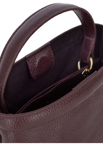 Loulou Karamel Kadın Deri Omuz Çantası modelleri