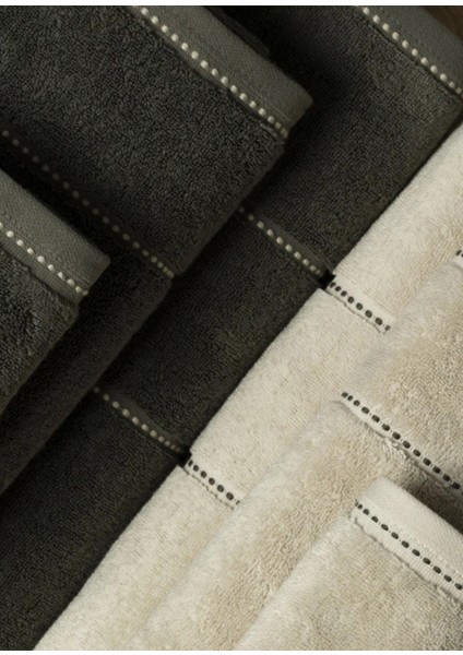 Copper Ekru Pamuklu Banyo Havlusu 90 x 150 cm fırsatları