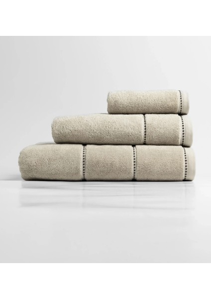 Copper Ekru Pamuklu Banyo Havlusu 90 x 150 cm indirimleri