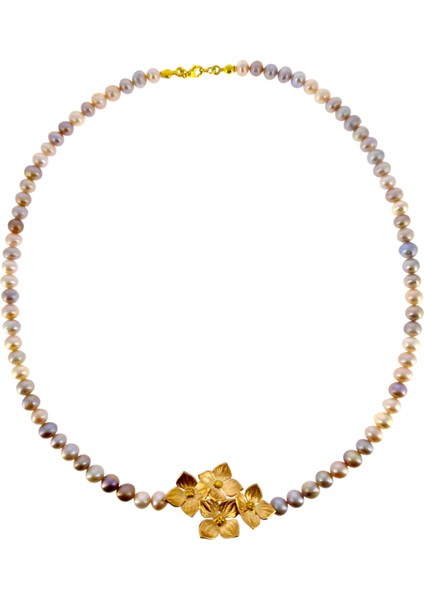 Ortancalar Inci 925 Ayar Gümüş Kadın Kolye