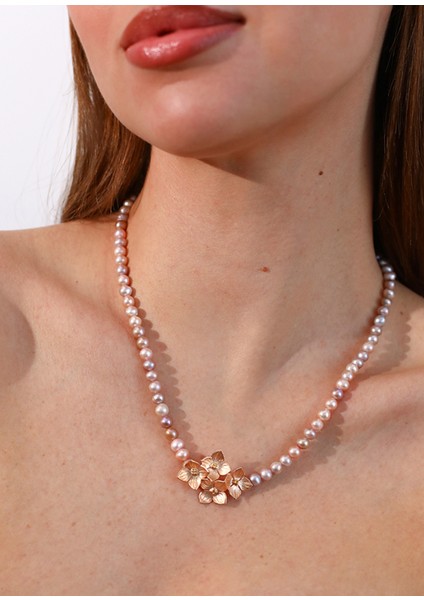 Ortancalar Inci 925 Ayar Gümüş Kadın Kolye modelleri