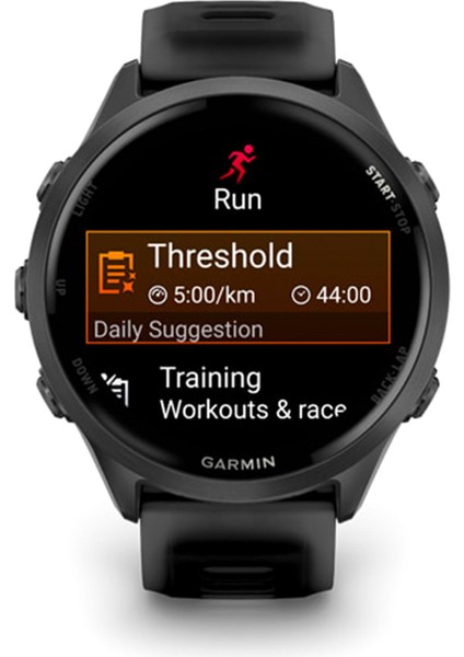 Forerunner 570 47 mm Slate Gri Siyah Silikon Kayışlı Akıllı Saat fiyatları