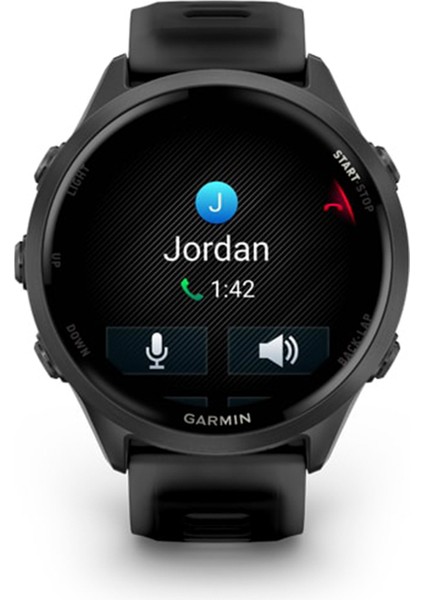 Forerunner 570 47 mm Slate Gri Siyah Silikon Kayışlı Akıllı Saat fırsatları