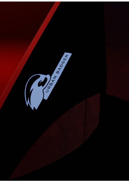 Kırmızı Loki Çantalı Katlanır Kamp Sandalyesi
