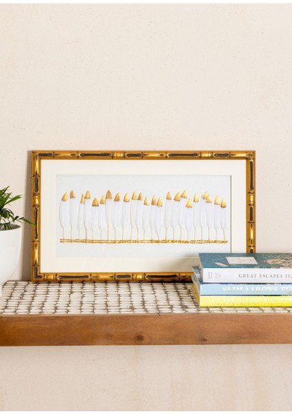 Flume Beyaz Tüylü Tablo TBL0098 modelleri