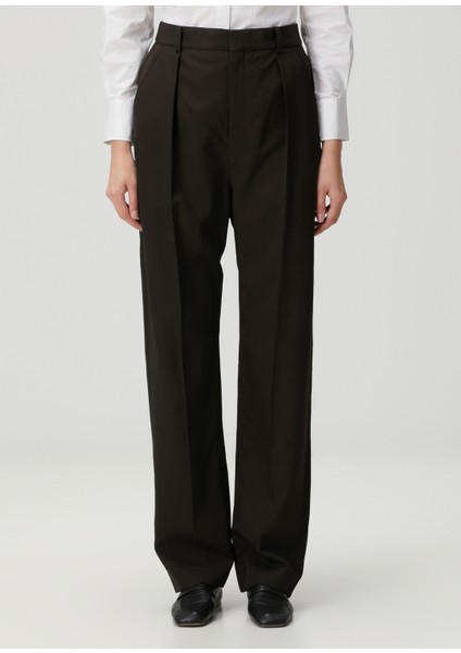 Koyu Haki Pileli Pantolon fiyatları