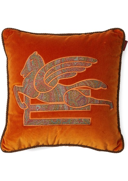 Kiremit Desenli Dekoratif Yastık 45X45 cm