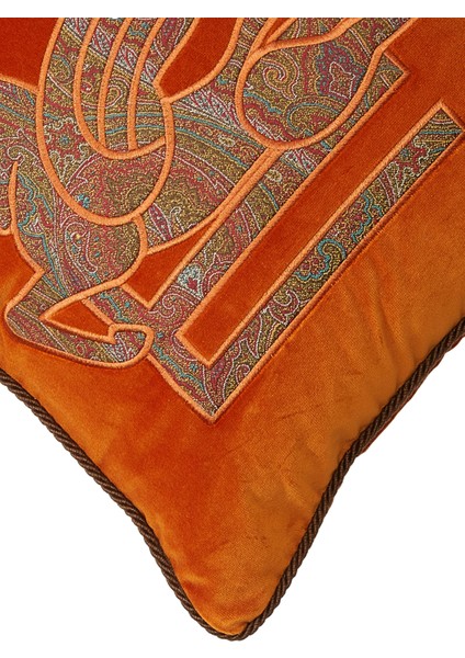 Kiremit Desenli Dekoratif Yastık 45X45 cm modelleri