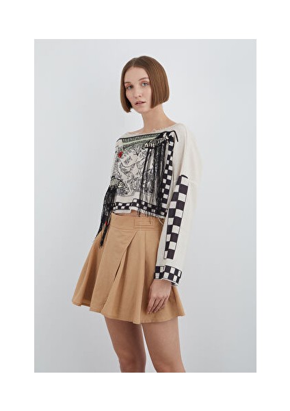 Kloş Form Şort Etek fiyatları