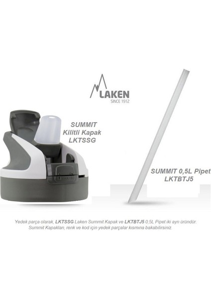 Summit Mavi Çelik Termos 0,50 Lt modelleri