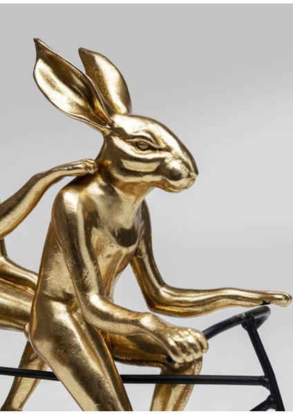 Tandem Rabbits Dekoratif Seramik Obje modelleri