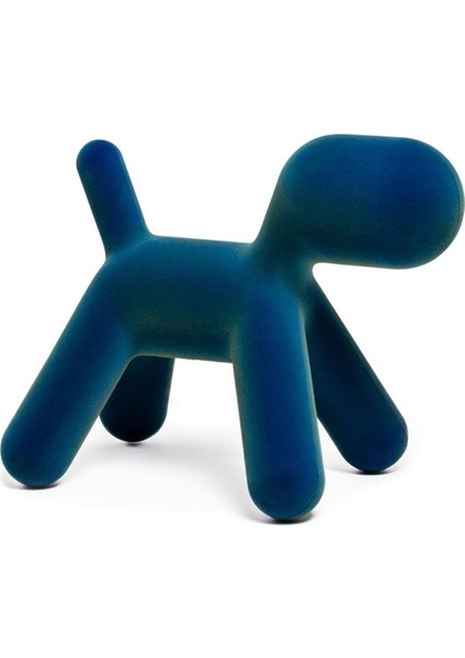 Puppy Blue Medium Köpek Heykeli fiyatları