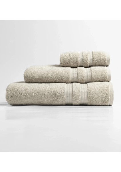 Narciso Ekru Pamuklu Banyo Havlusu 90 x 150 cm fırsatları