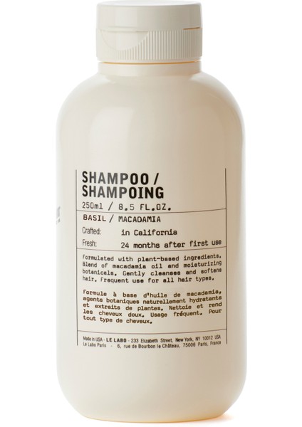 Basil 500 ml Şampuan