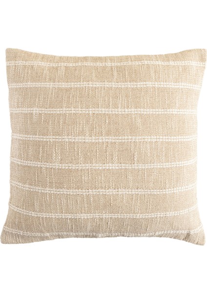 Ramos Natural Ekru Dekoratif Yastık