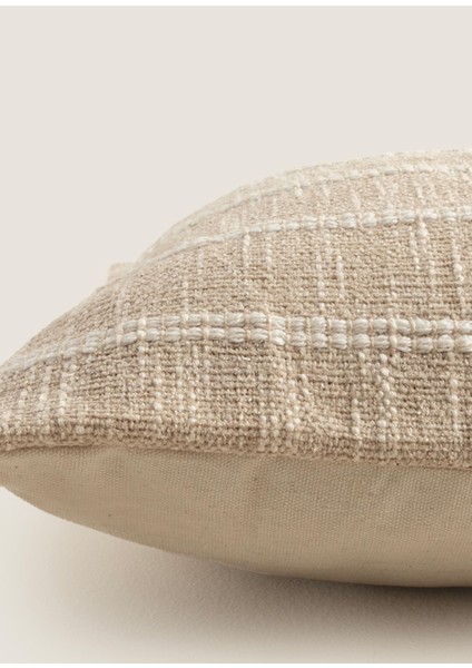 Ramos Natural Ekru Dekoratif Yastık modelleri