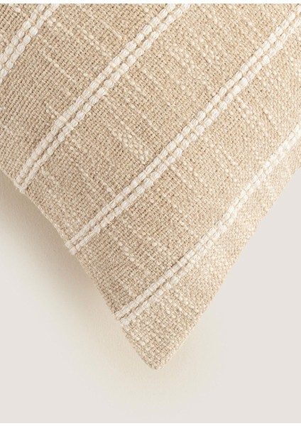 Ramos Natural Ekru Dekoratif Yastık fırsatları