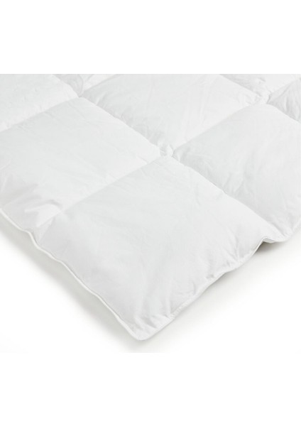 Beyaz Çift Kişilik Kaz Tüyü Yorgan 195 x 215 cm fiyatları