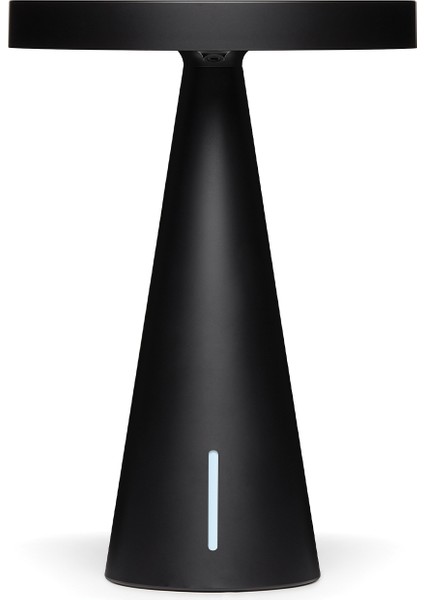 Mano Sensörlü Aydınlatmalı Siyah Sıvı Sabunluk