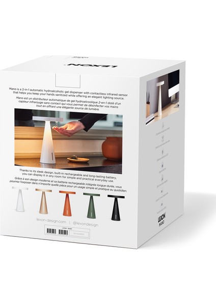 Mano Sensörlü Aydınlatmalı Siyah Sıvı Sabunluk indirimleri