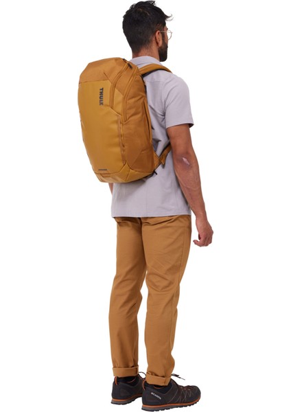 Chasm Golden Brown Dizüstü Bilgisayar Sırt Çantası 26 Lt indirimleri