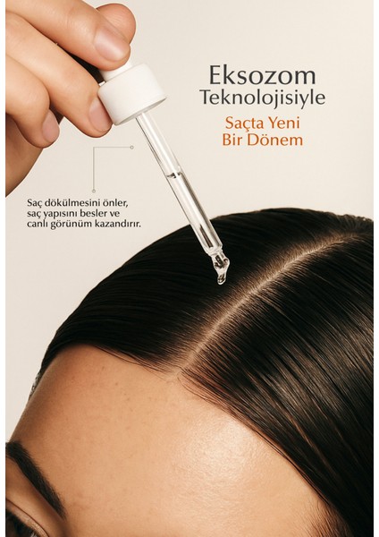 Hair Serum Exozom ile Zenginleştirilmiş Besleyici Saç Serumu 50 ml modelleri