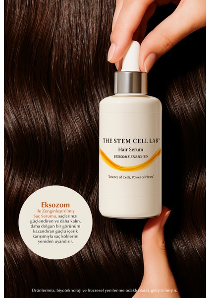 Hair Serum Exozom ile Zenginleştirilmiş Besleyici Saç Serumu 50 ml fırsatları