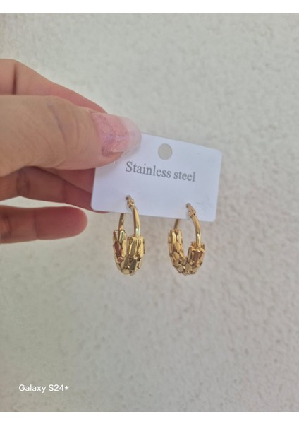 Çelik Halka Küpe Modelleri Tarz ve Spor Model fiyatları