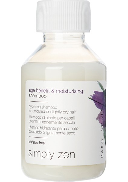 Age Benefit Moisturizing Nemlendirici Şampuan 100 ml