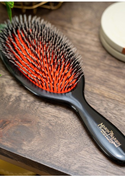 Pocket Bristle Nylon Bn4 Dark Saç Fırçası indirimleri