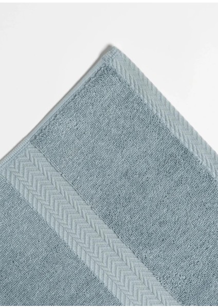Laure Mavi Pamuklu Banyo Havlusu 90 x 150 cm fiyatları
