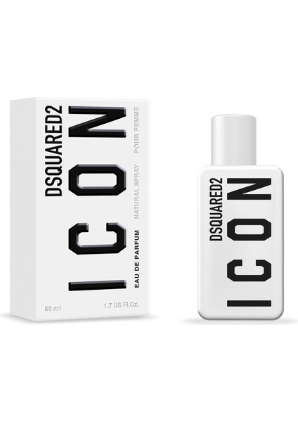 Dsq2 Icon Pour Femme Edp 50 ml Kadın Parfüm fiyatları