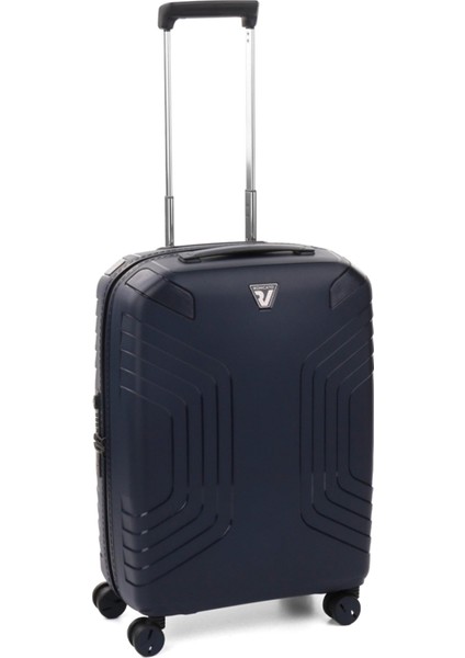 57635323-5323 Trolley Cabına / USB Ypsilon 4.0 Blu Notte Mavi Bavul